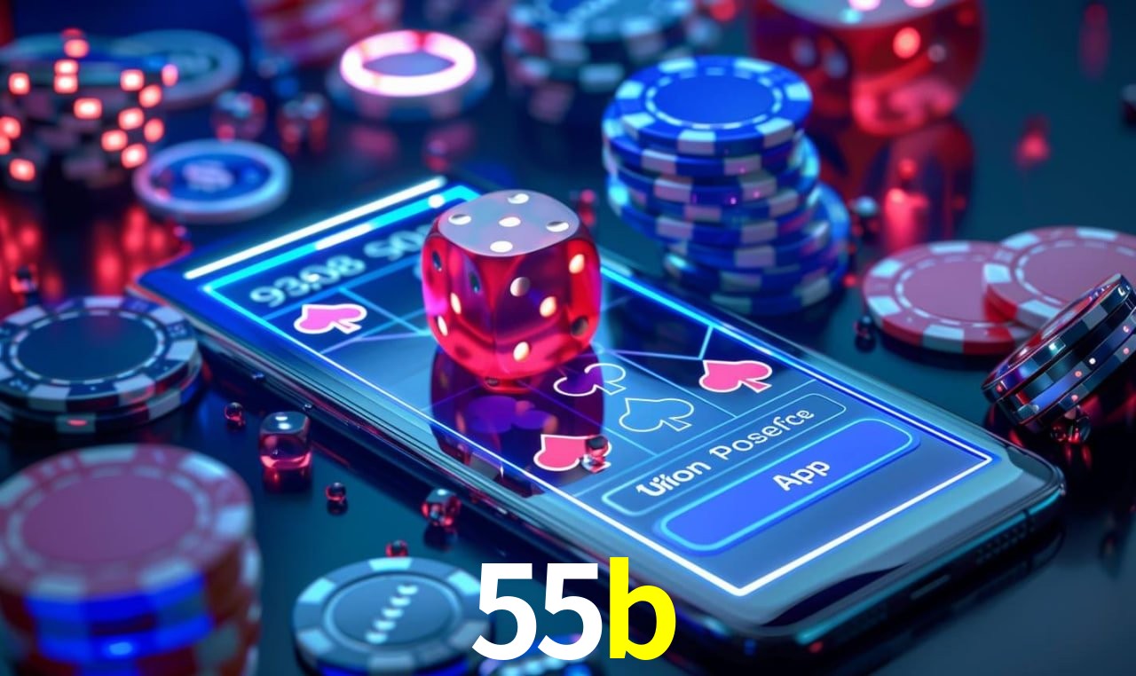 Desvendando o Mundo dos Jogos Virtuais na 55b